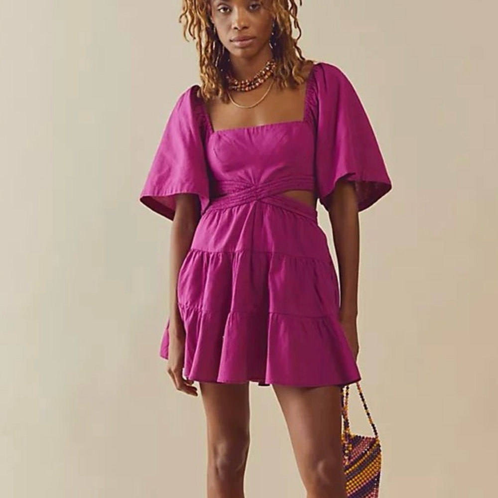 Free People Cross of Sunlight Mini